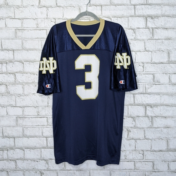 Champion Other - Vtg Notre Dame Champion Football Jersey 3